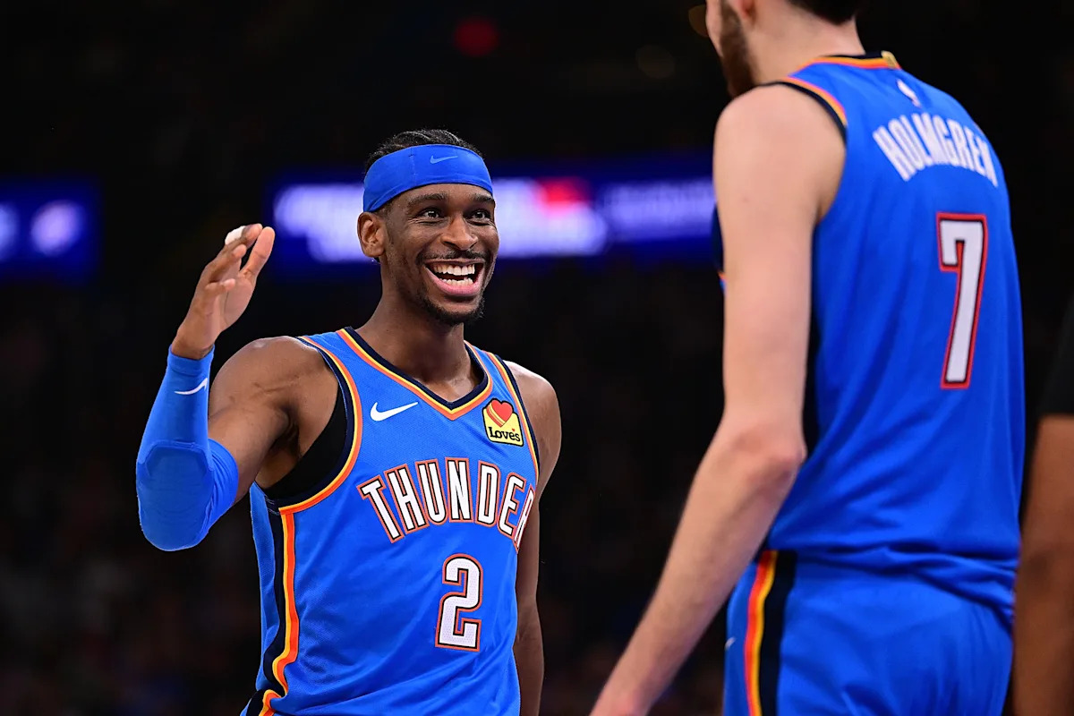 Thunder clinch No. 1 seed in the West, NBA’s best overall record for second straight season