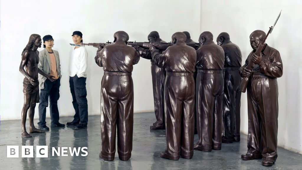 Art on trial – a sculptor's arrest highlights new extremes for censorship in China