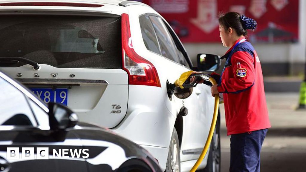 Oil jumps to highest price since 2022 after report Trump to be briefed on new Iran options