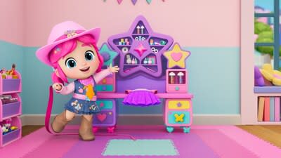 MOONBUG ENTERTAINMENT DEBUTS EMMIE’S WONDER WARDROBE, A SPARKLING NEW SPIN-OFF OF LITTLE ANGEL, TODAY ON YOUTUBE