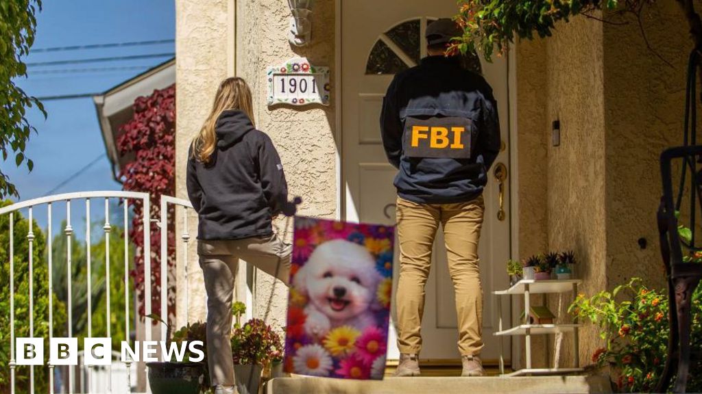 'It's bizarre': Californians grapple with revelation that press gala gunman suspect was neighbour