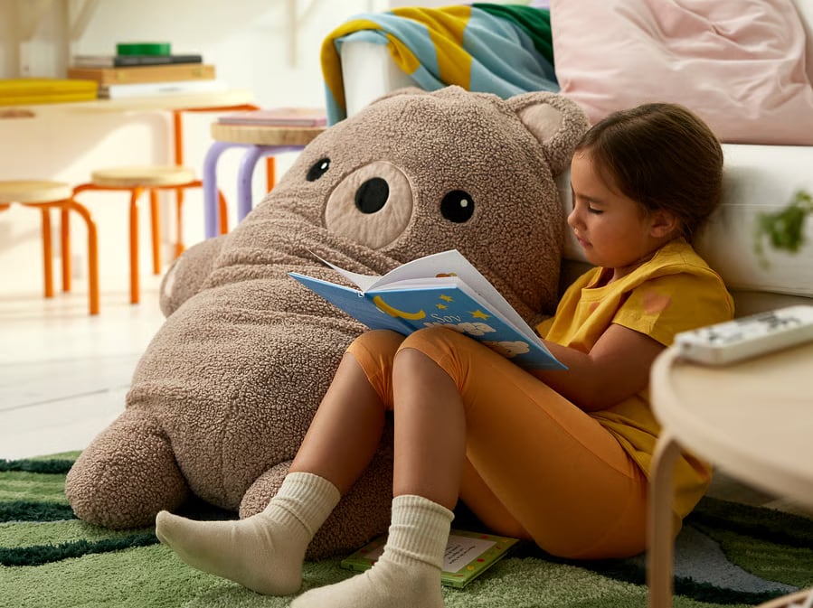IKEA’s GREJSMOJS Bear Plush is Going Viral