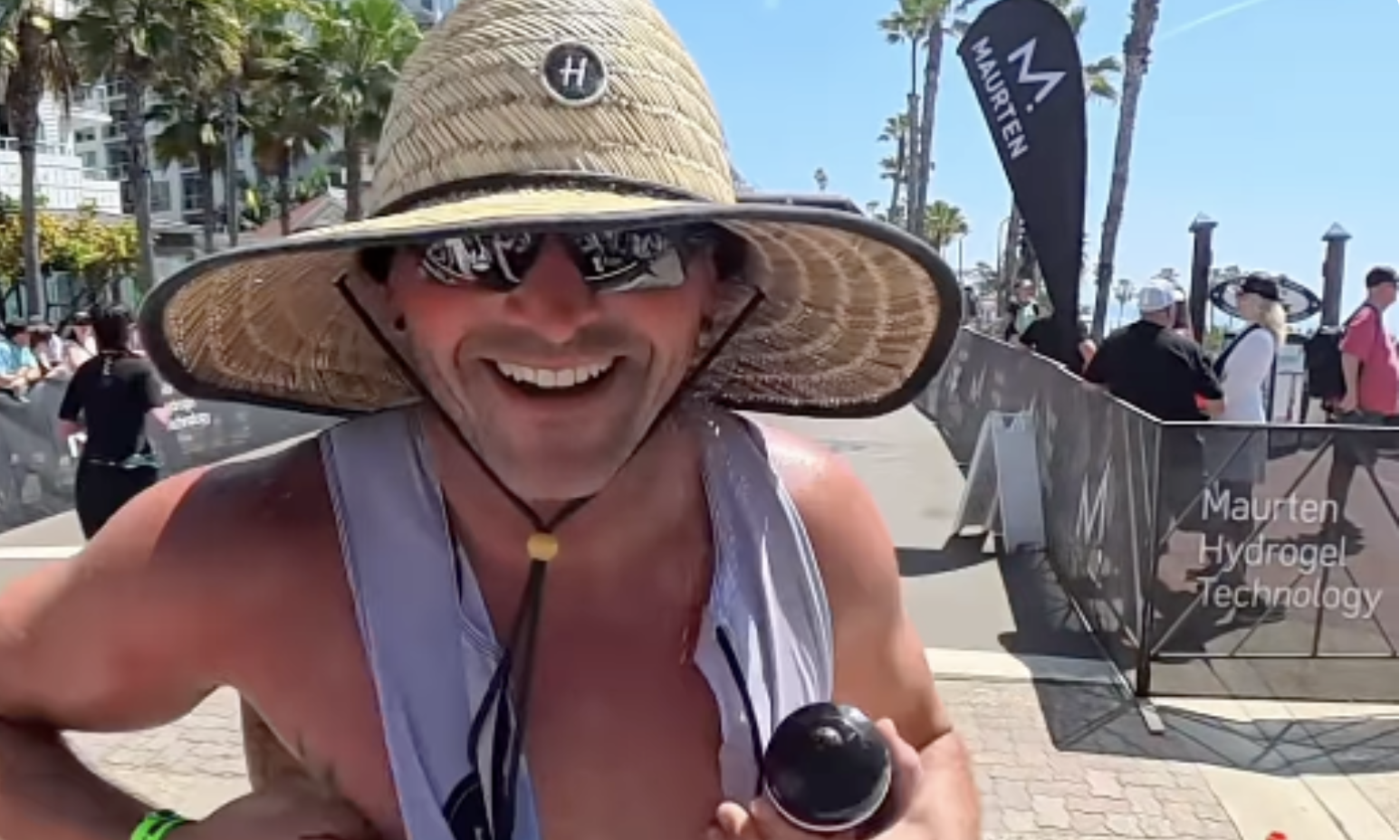 Ironman Disqualifies Athlete After Viral Video Showing Theft of On-Course Nutrition