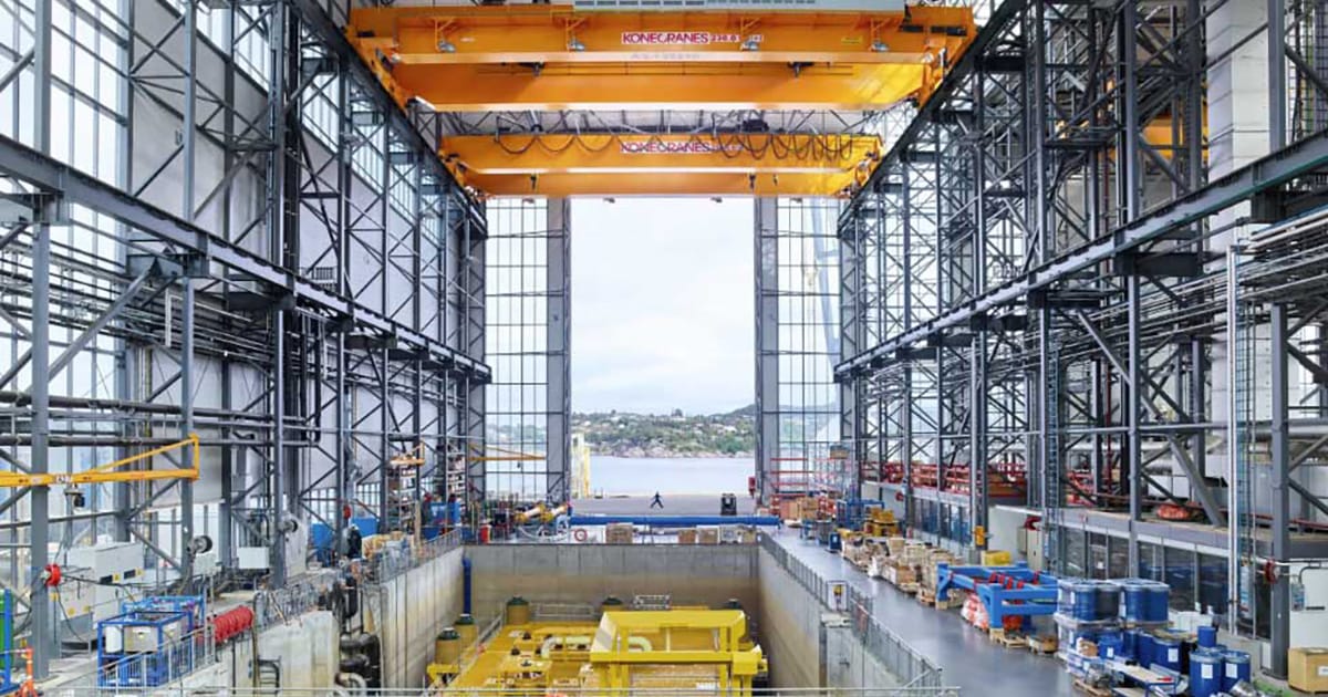 SLB OneSubsea Awarded Contract For Shenandoah Field
