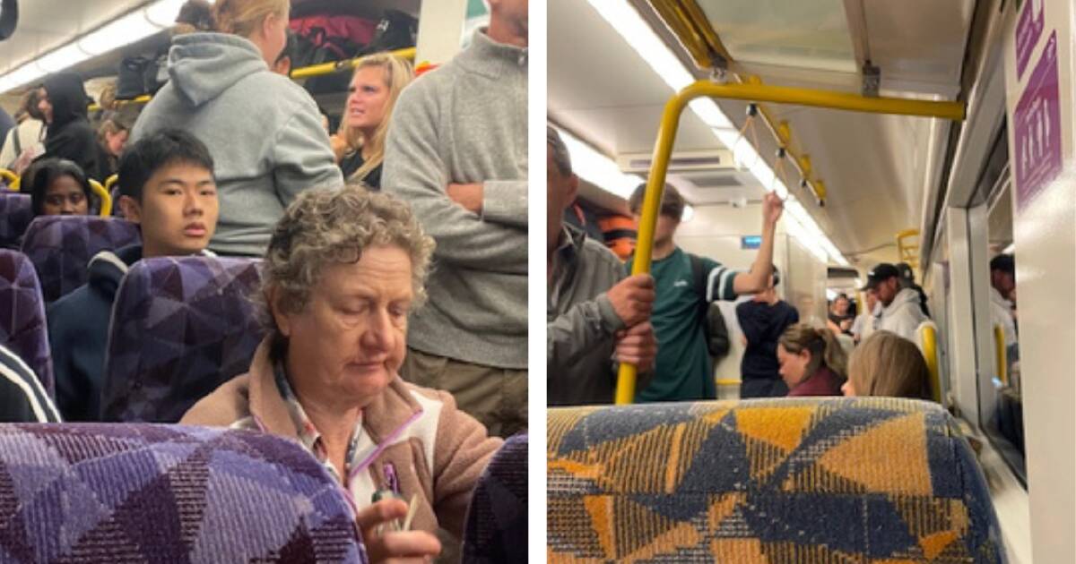 'Worst I've seen it': not-so-Good Friday overcrowding plagues train travels