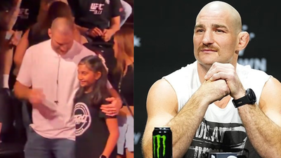 “Misogynistic cry baby”: Sean Strickland draws backlash after viral UFC clip shows him insisting young fan copy controversial gesture | International Sports News