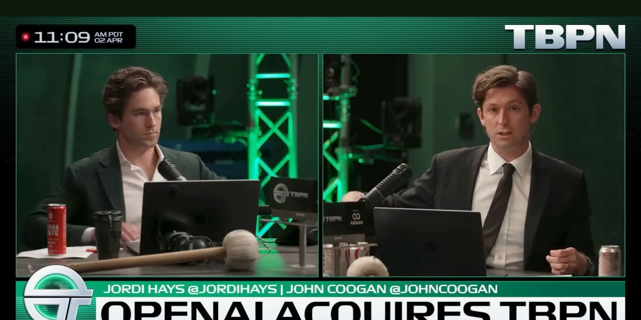 Why OpenAI Decided to Buy ‘TBPN,’ Tech’s Hottest News Show