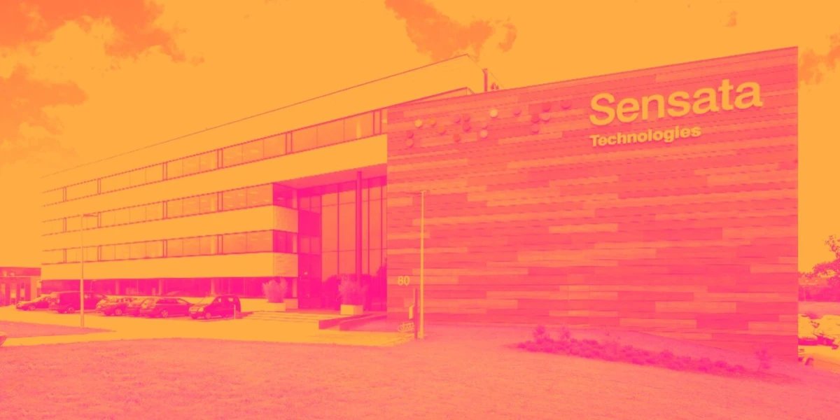 Why Is Sensata Technologies (ST) Stock Rocketing Higher Today — TradingView News