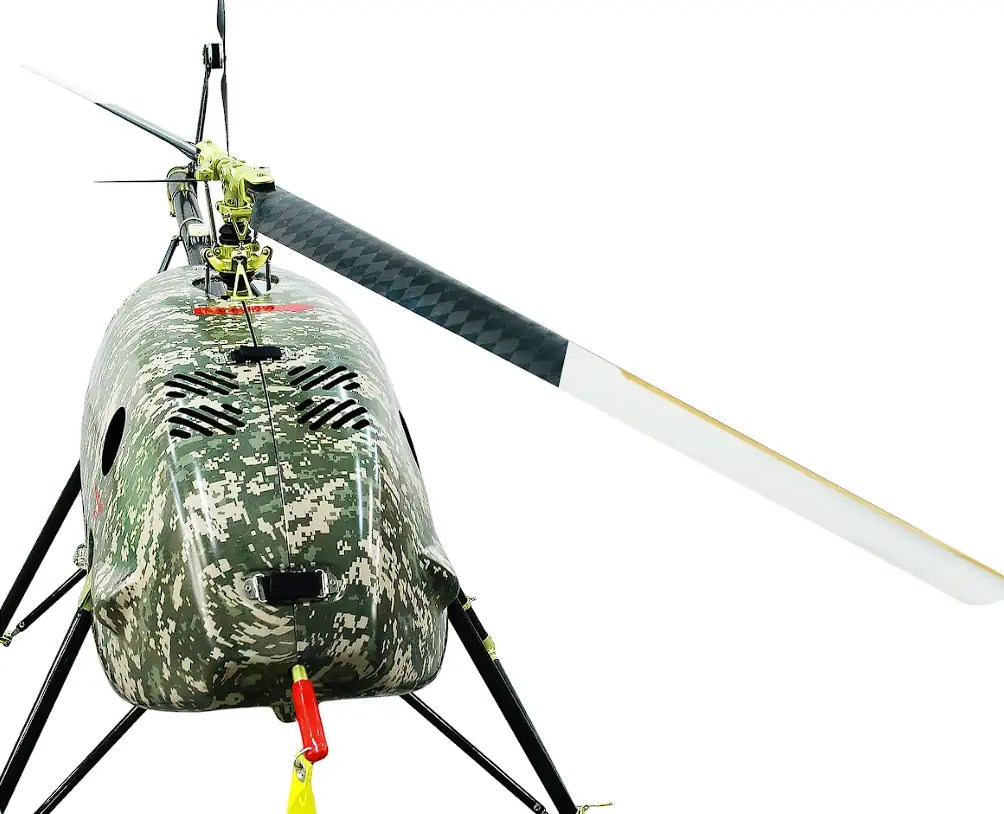 UAVOS Introduces Advanced Composite Rotor Blades Manufactured withCore Sintering Technology – sUAS News