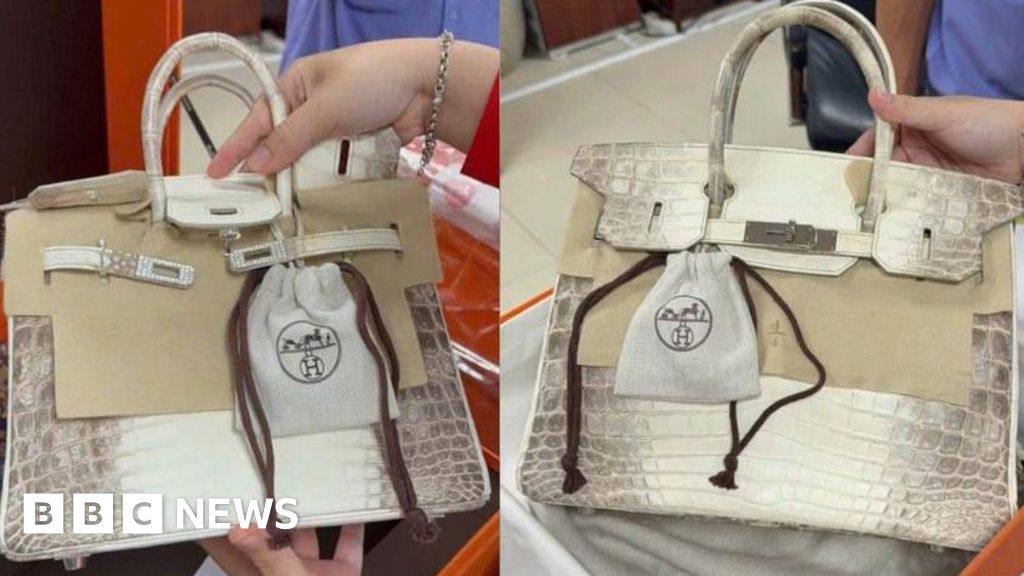 Jailed Vietnamese tycoon's Birkin bags sell for more than $550K