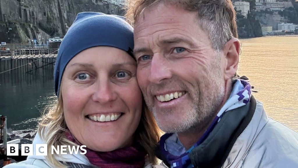 British couple jailed in Iran: 'We're likely to be here for a long time'