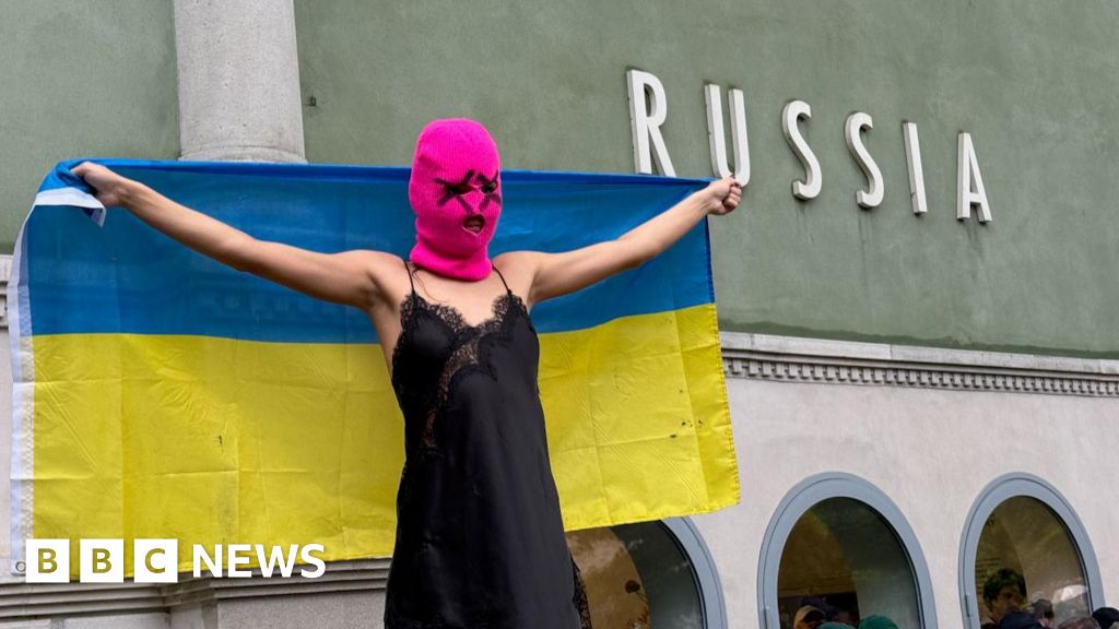Venice Biennale faces backlash after including Russia