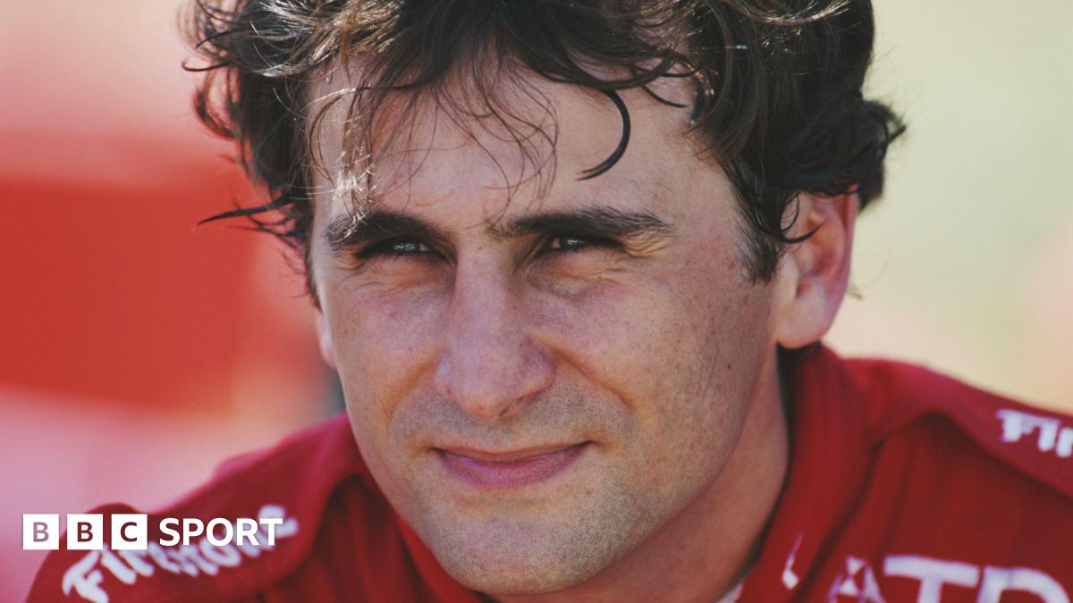 Alex Zanardi: Ex-F1 driver and Paralympic champion dies aged 59