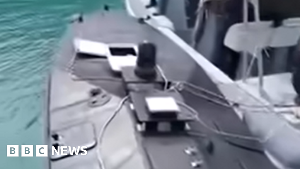 Greece's examines mystery naval drone found in Ionian Sea