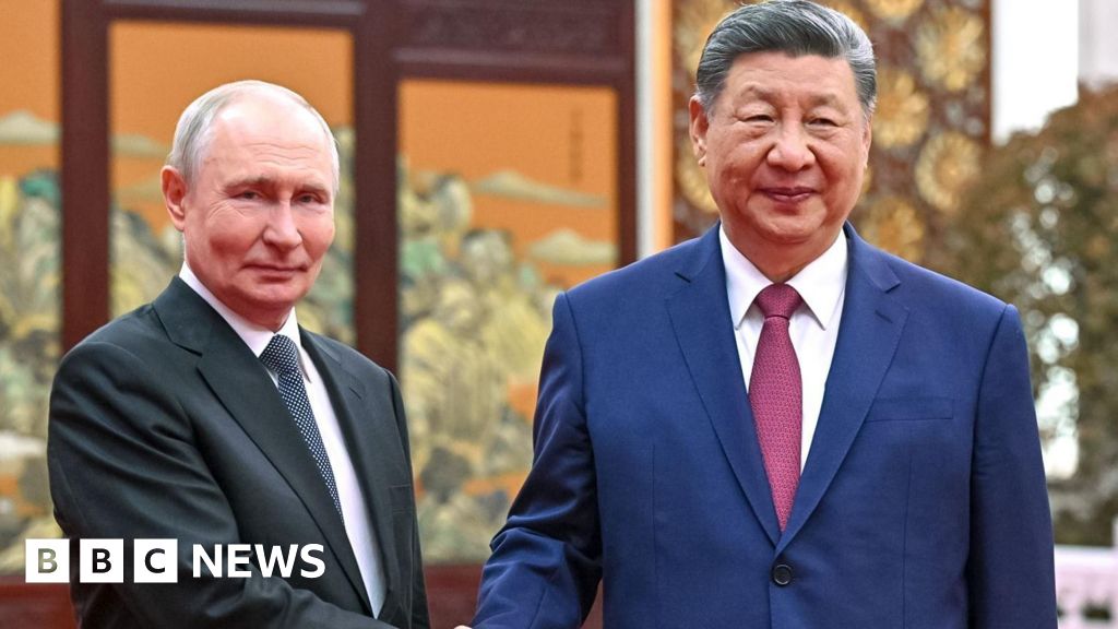 Putin enjoys Xi’s Chinese welcome but heads home without pipeline deal