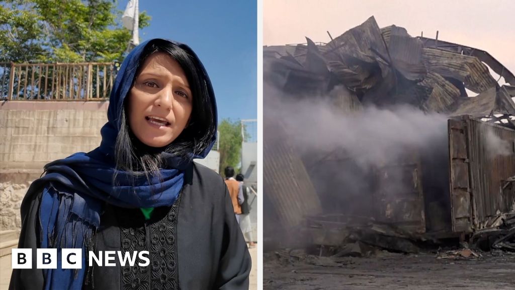 The Kabul rehab centre hit by deadly Pakistani strike