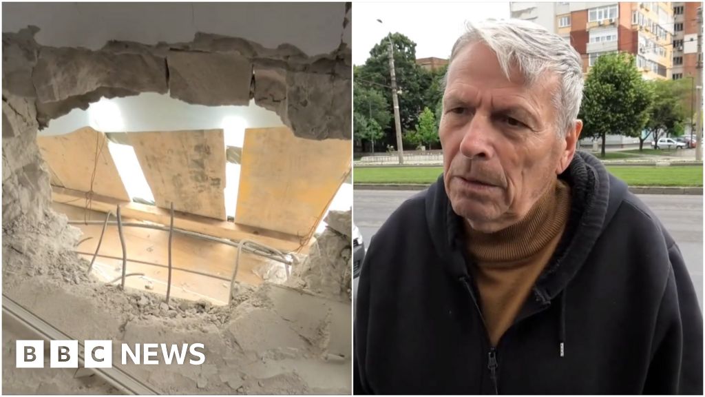 Residents shaken after Russian drone strike