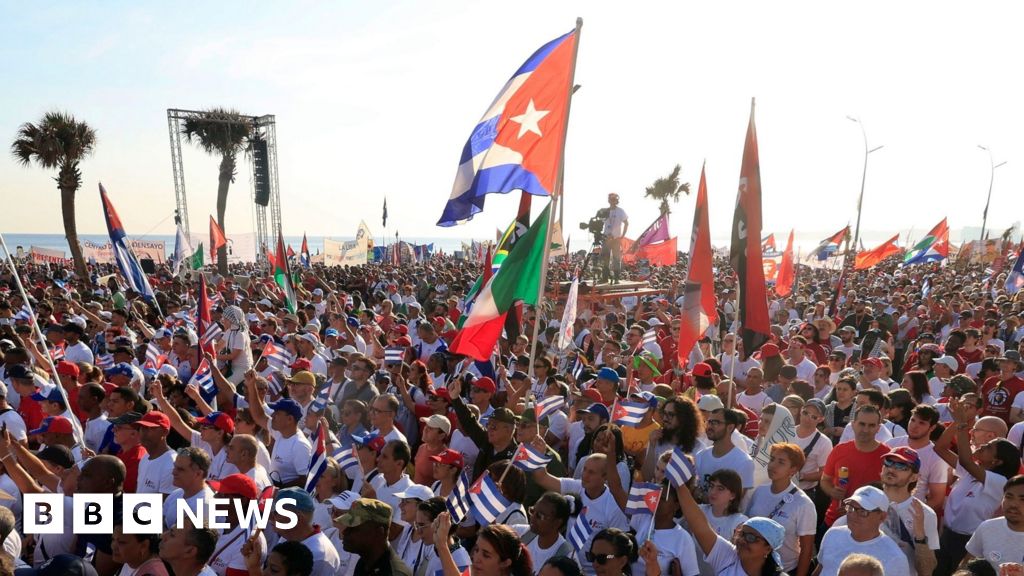 Cuba condemns new US sanctions as 'illegal' and 'abusive'