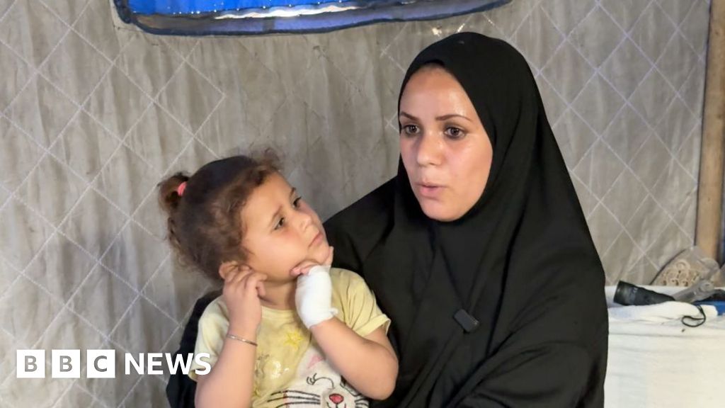 Rats and weasels infest camps for displaced Gazans