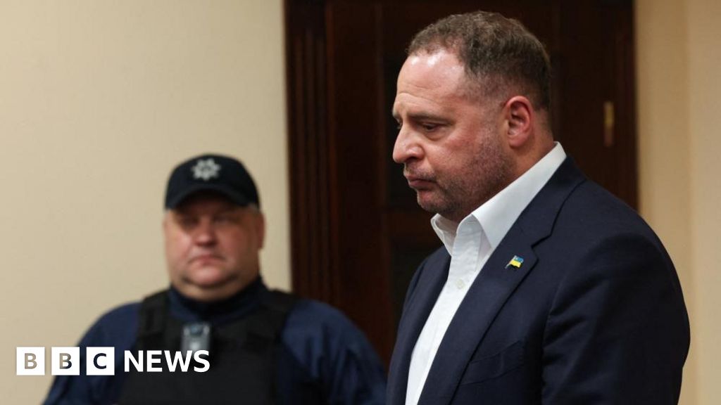 Zelensky’s ex-chief of staff in court as Ukraine corruption probe escalates