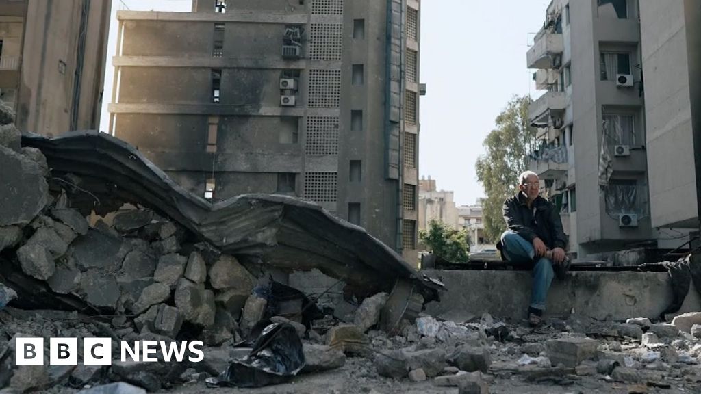 How a huge wave of Israeli strikes brought chaos to Lebanon
