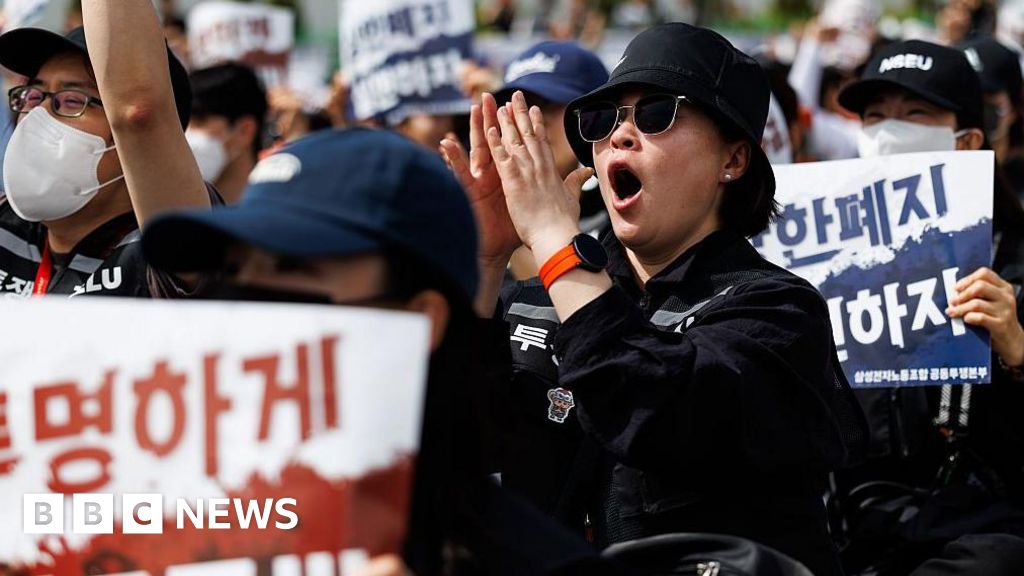 Samsung strike on hold – but the fight isn't over yet. Why?