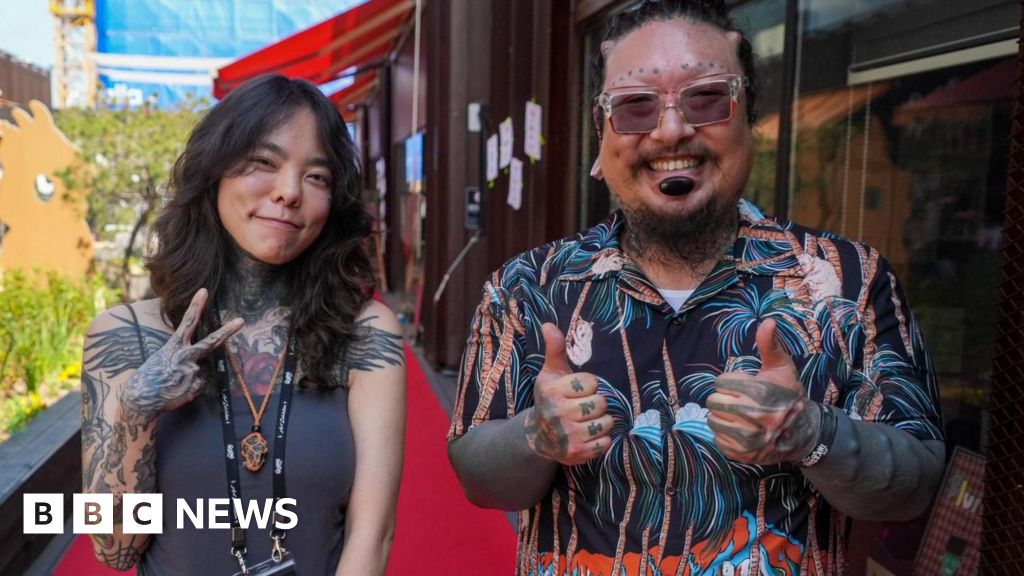 After decades risking arrest, South Korea's tattoo artists step into the limelight