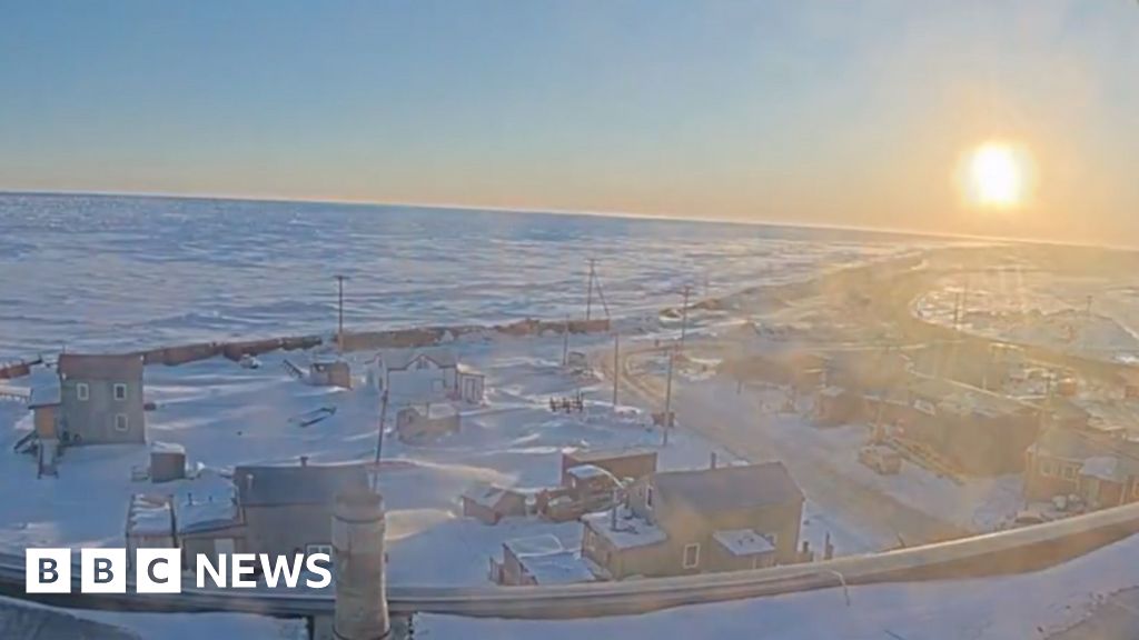 Alaska town sees its last sunset until August