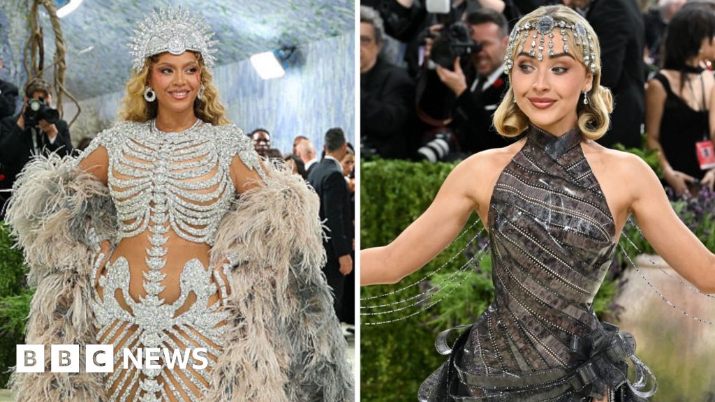 Met Gala sees Beyoncé’s return and a star-studded red carpet