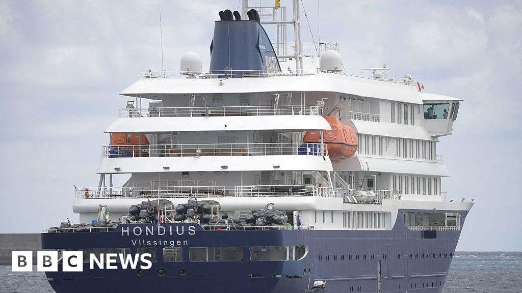 US passengers from hantavirus-hit ship quarantined as officials say public risk ‘very low’