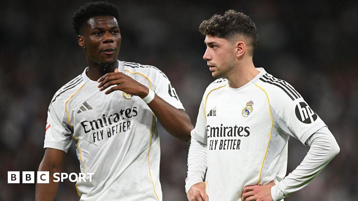 Real Madrid: Valverde taken to hospital after incident with Tchouameni