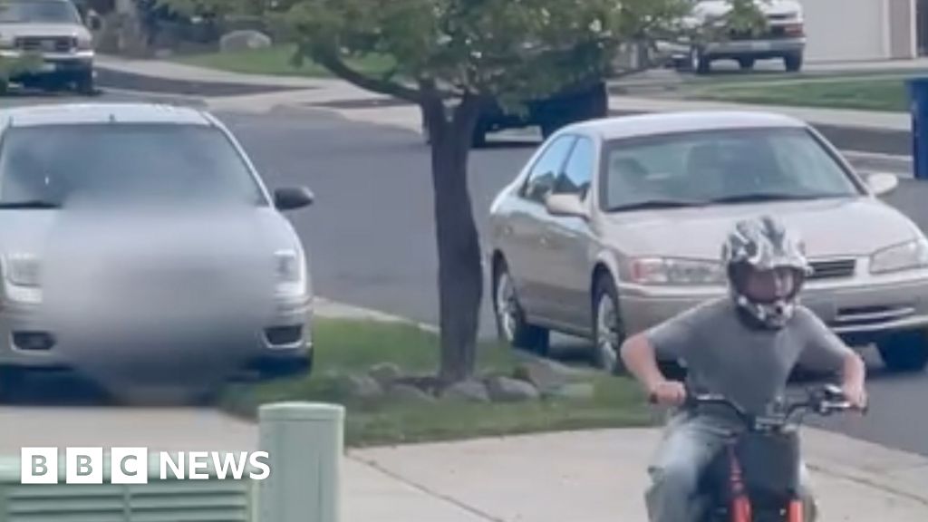 Driver arrested after chasing young boy riding bike in Washington