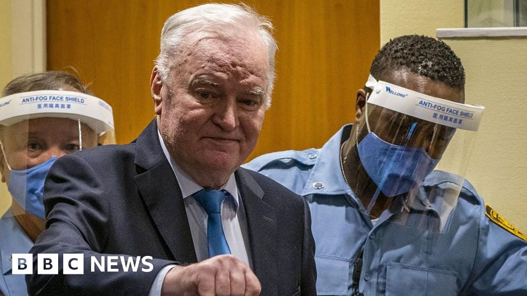 War criminal Ratko Mladic close to death, lawyers seeking release from jail say