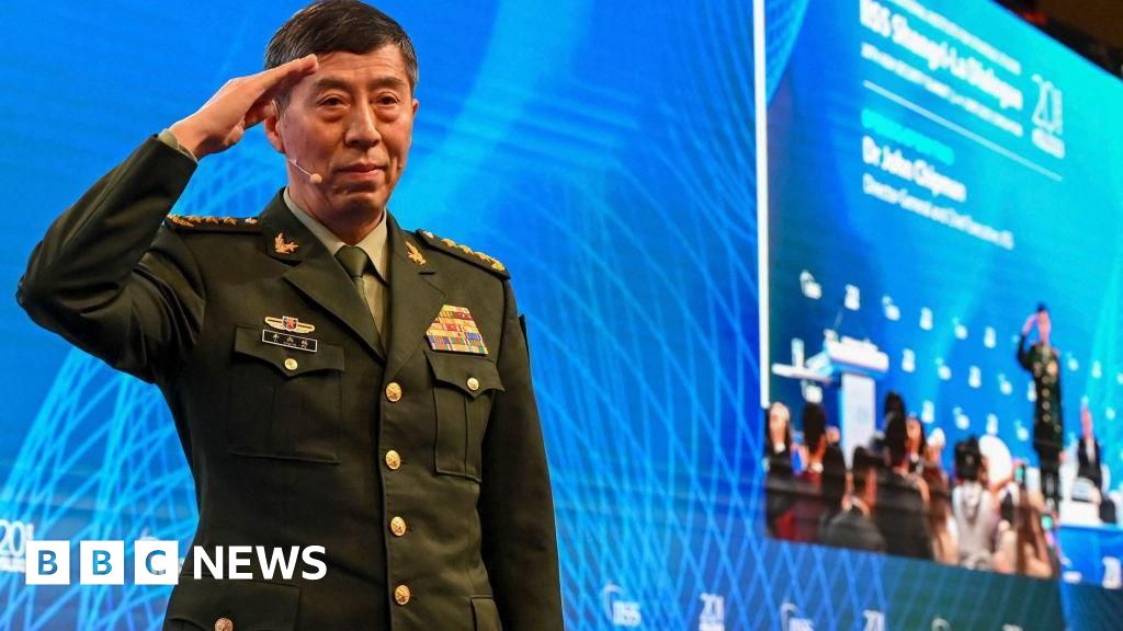 China announces suspended death sentences for ex-defence ministers