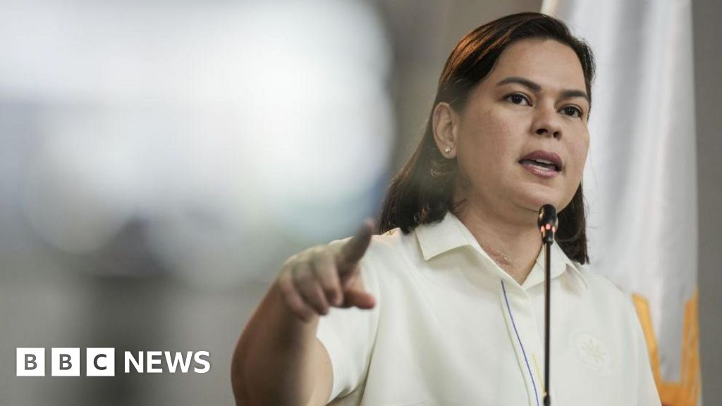 Philippine VP Sara Duterte impeached for a second time