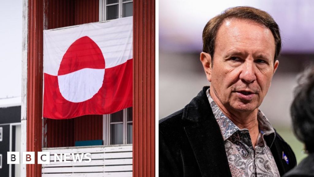 Trump’s Greenland envoy Jeff Landry faces uphill battle on mission to make ‘friends’