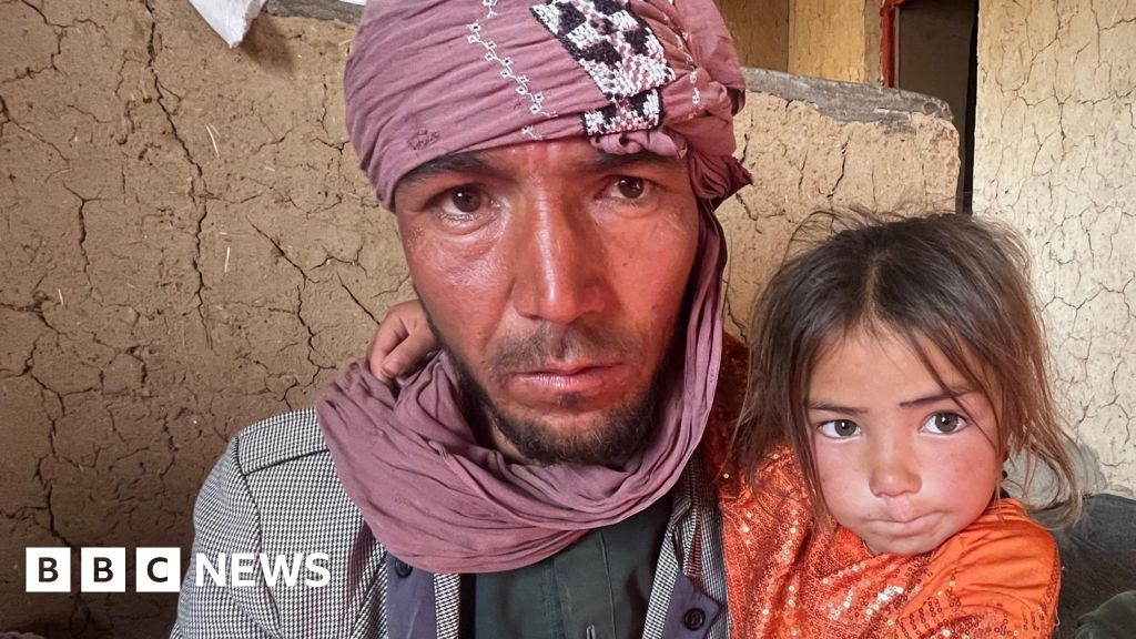 Selling children to survive: Afghan fathers forced to make impossible choices