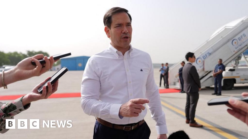 Rubio says ‘solid’ Iran deal may come on Monday