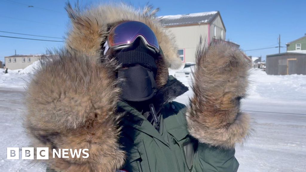 How we reported in -30C temperatures in Canada’s Arctic