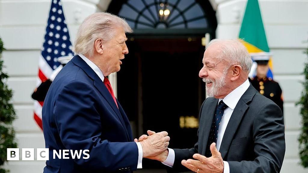 Trump and Lula's private Oval Office meeting signals lingering strain – and effort to avoid tension