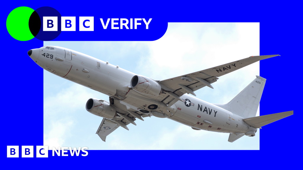 Flight tracking shows US surveillance aircraft near island as tensions continue