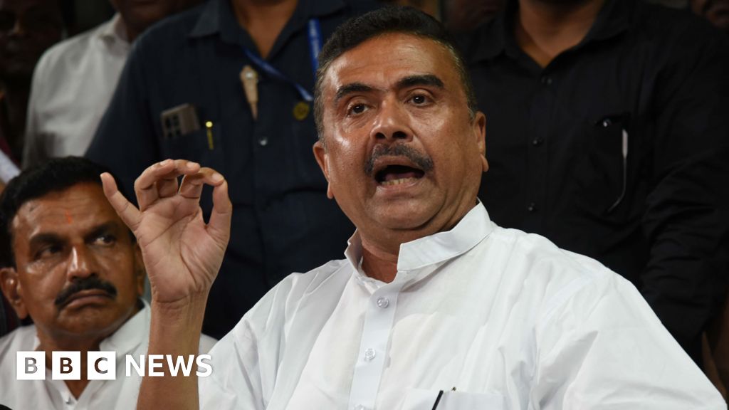 From trusted aide to biggest rival: Suvendu Adhikari set to become West Bengal chief minister