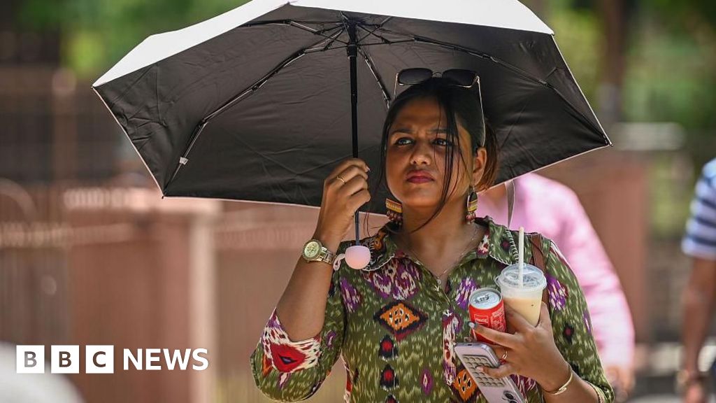 The temperature in Indian capital showed 43.5C. Why did it feel hotter?