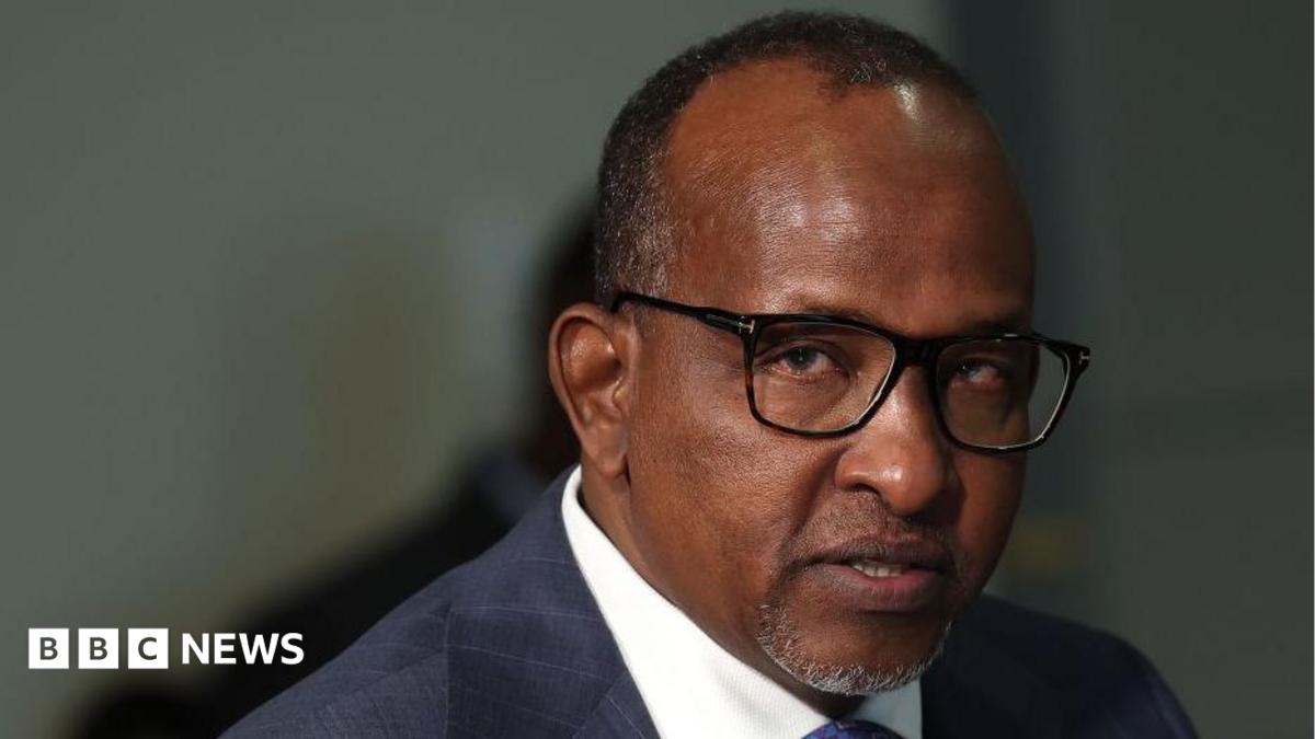 Kenya Ebola: Health Minister Aden Duale orders halt to construction of US-backed quarantine centre