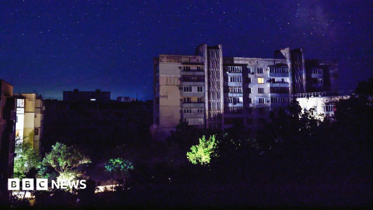 Russia-Ukraine war: Ukraine strikes knock out power in Sevastopol in Russian-occupied Crimea