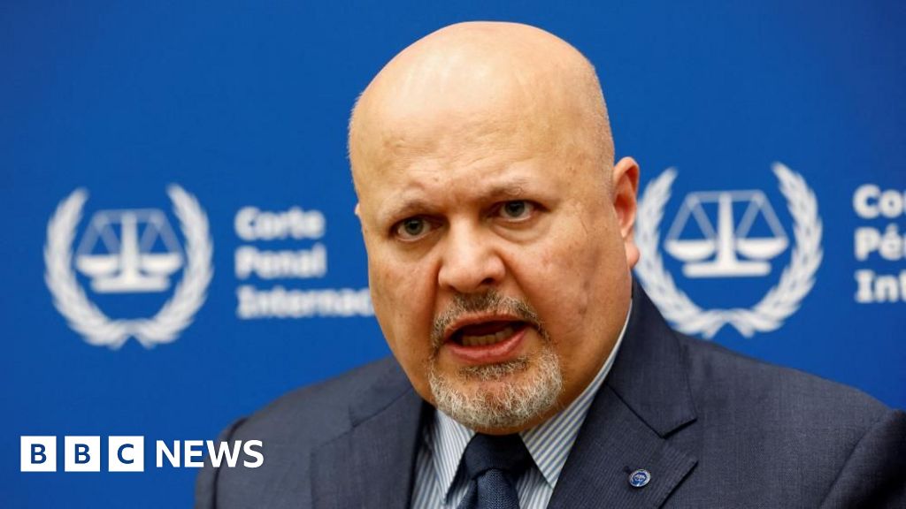 ICC suspends top prosecutor after investigating misconduct allegations