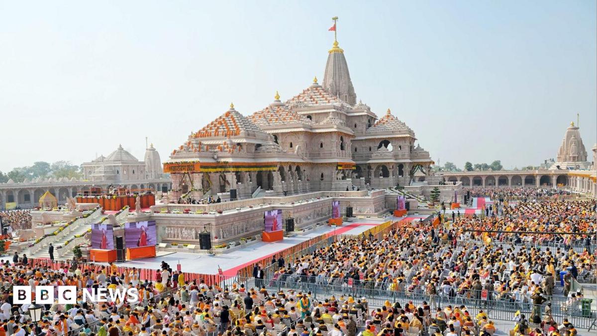 Ayodhya, Ram Mandir: India’s landmark temple overhauls board after alleged theft of donations