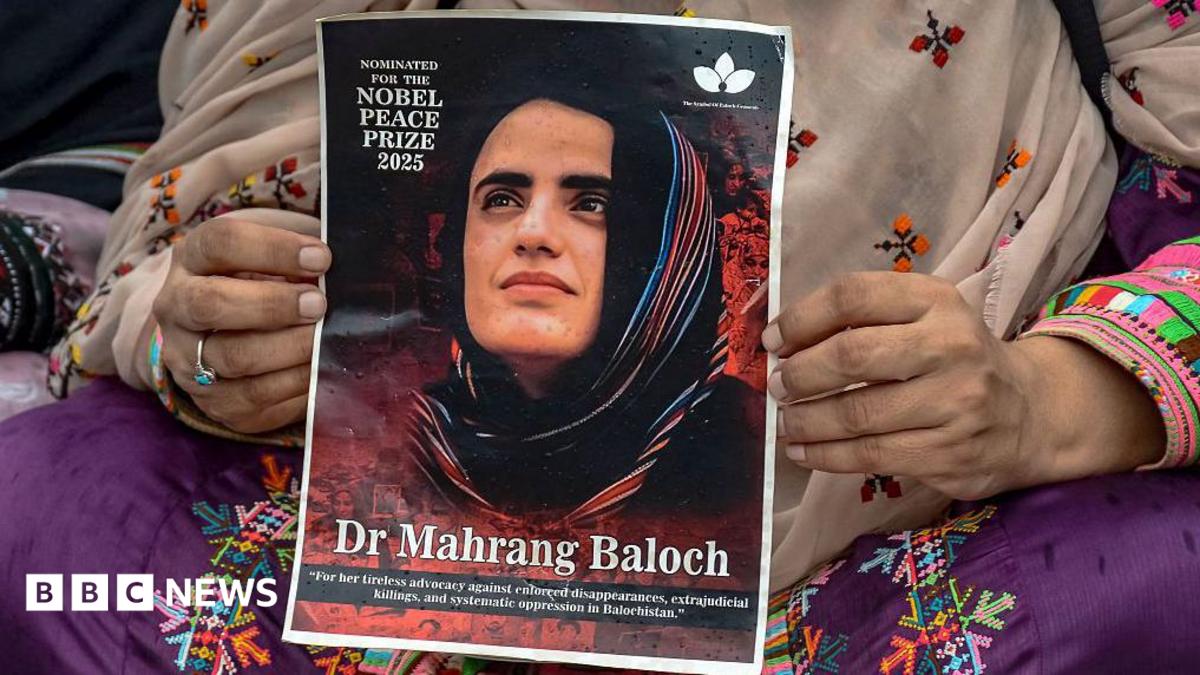 Mahrang Baloch, who fought for Pakistan’s disappeared men, now faces life in jail
