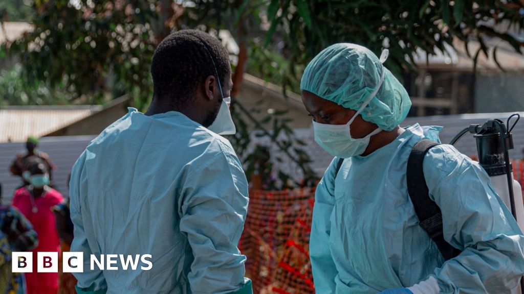 DR Congo authorities search for Ebola patient, aged six, after armed men storm hospital