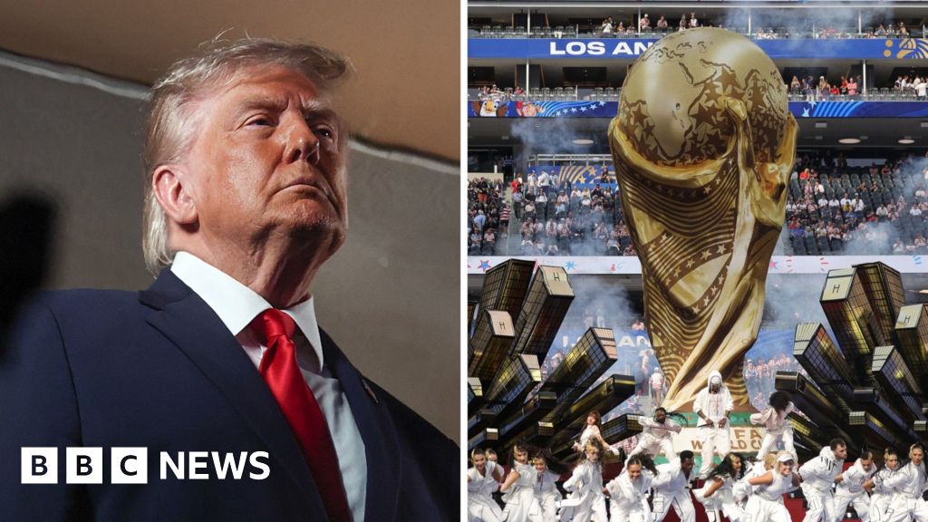 Why is Trump not at the World Cup?